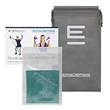 Thera-Band Original Übungsband (Grün, 2,5m)