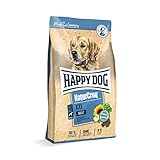 Happy Dog 60524 – NaturCroq XXL – Trockenfutter mit Kräutern und großen Kroketten – Mix für...