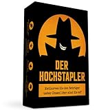 Der Hochstapler - Können Sie ihn entlarven? Bluff, Kreativität, Wortspiele und Verdächtigungen!...