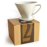 Permanent-Kaffee-Filter Caffé Italia - Exzellenter Aromareicher Kaffeegeschmack - Handfilter...