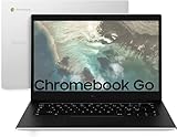 Samsung GALAXY CHROMEBOOK GO 14 zoll 1920X1080 PIXEL INTEL CELERON N4500 4GB LPDDR4X 64GB EMMC...