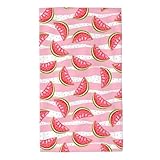 Süße Wassermelone Waschlappen 40X70Cm Weiches Duschtücher Saugfähig Gästetücher Für Strand...