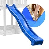 DEMMELHUBER - Kinder Rutsche Outdoor Garten Spielgeräte, Stabile Wasserrutsche für Kinder,...