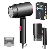 AIUNAOM Föhn Reisefön Klappbar,2400W Schnelltrocknender Haartrockner, Professionelle Reisefön mit...