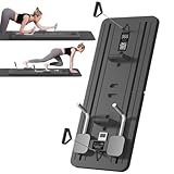 Pilates-Board für Zuhause – Multifunktionales Core-Workout-Board, tragbarer Fitnesstrainer |...