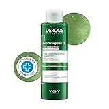 Vichy Dercos Anti-Schuppen K, Tiefenreinigendes Shampoo für fettige und empfindliche Kopfhaut, Bei...