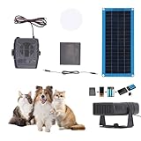 Limtula Permanentes ABS Solarheizset Mit 2 USB Anschlüssen. Überhitzungsschutz. Vorbildlich Für...