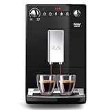 Melitta Purista - Kaffeevollautomat mit Lieblingskaffee-Funktion, Kaffeemaschine mit Mahlwerk und...