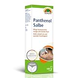 SUNLIFE Panthenol Schutz- Pflegesalbe 100 ml- Salbe mit Panthenol & Vitamin E- Creme für rissige &...