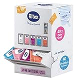 Ritex Kondom-Mix-Sortiment, Mehr Auswahl Und Mega-Spaß, 40 Stück, Made In Germany