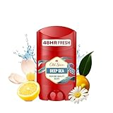 Old Spice Deep Sea Deo Stick für Männer (50 ml), Herren, 48 h Frische, 0 % Aluminiumsalze, keine...