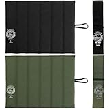 Fluorehoso Sitzkissen Outdoor, 2 Stück Sitzunterlage Outdoor Sitzmatte 43 cm x 32 cm Thermo...