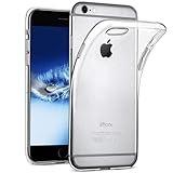 Oprimio Kristallklar Hülle für iPhone 6 und iPhone 6S [Silikon Hülle] [%100 Durchsichtig]...