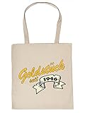 Generisch Geschenk 80.Geburtstag - coole Geschenktasche 80 - Jahrgang 1946 : Goldstück seit 1946 -...