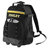 Stanley Essential Rucksack mit Teleskopgriff und Rädern STST83307-1 (15kg Ladefähigkeit, aus 600...