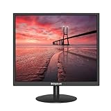 SKitphrati 17 Zoll Monitor HD 1280 X 1024 Bildschirm mit VGA, HDMI, 5:4 Seitenverhältnis, 75 Hz,...