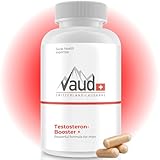 Testosteron Booster – Maca Kapseln mit Ashwagandha KSM-66®, Tribulus Terrestris, Shilajit, Zink,...