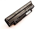Akku kompatibel mit Dell Vostro 1450, 1550, Li-Ion, 11,1V, 6600mAh, 73,3Wh, Black