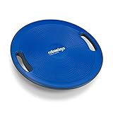 Relaxdays Unisex Erwachsene Relaxdays Balance Board rutschfeste Oberfl che seitliche Griffe...