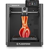 FLASHFORGE Adventurer 5M 3D Drucker, Voll Auto-Kalibrierungsdruck mit 1-klick Max 600mm/s...