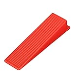 Fliesen-Nivellier-Clips für flache Fliesen, Abstandshalter für professionelle Keramikfliesen und...
