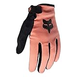 Fox Racing Damen Ranger Mountainbike-Handschuh, Lachs, Größe S