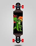 Cromic Skate Skateboard Longboard Complete 40x9 Peppers Crazy Food