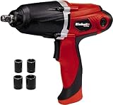 Einhell Elektro-Schlagschrauber CC-IW 450 (450 W, 300 Nm, Wippschalter Rechts-/Linkslauf, inkl....