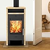 Fireplace E4213 Elite Budapest Kaminofen Sandstein/A+