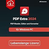 PDF Extra 2024 | Umfassender PDF Reader & Editor | PDFs erstellen, bearbeiten, umwandeln,...