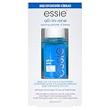 Essie Base/Top Coat all-in-one mit Argan-Öl, Unterlack und Überlack, Stärke und Glanz, Klar, 13,5...
