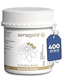 Senagold Schüssler Salze Nr. 3 - Ferrum phosphoricum D12 – Das Salz des Immunsystems - Gluten- &...
