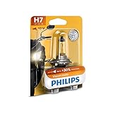 Philips 12972PRBW Vision Moto H7 Motorrad-Scheinwerferlampe, 1er Blister, Klar
