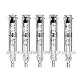 Liduzx 15 Stück Hyaluronsäure-Ampullen Hyaluronpen-Syringe 0,3 ml,15PCS