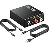 Dac Wandler Konverter Digital Zu Analog Audio Usb Converter Hifi Zen Toslink Zu Analog Stereo Mit...