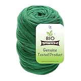 Biostretch Weiche Garten-Pflanzenbinder für Innen- und Außenpflanzen – Starkes und Dehnbares,...