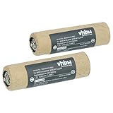 vhbw 2X Akku kompatibel mit Panasonic ER1410, ER1411, ER1420, ER1421, ER1424 Rasierer Haarschneider...