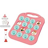 Teksome Memory-Matching-Spiel für Kinder, Memory-Matching-Spiel,Passendes Brettspiel -...