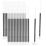 Deepton Kugelschreiber Minen Blau & Schwarz, 60 Stück Kugelschreiberminen, 1,0 mm Kugelschreiber...