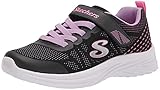 Skechers Mädchen Dreamy Dancer Radiant Rogue Sneaker, Black Lavender Mesh Multi Trim, 33 EU