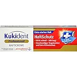 Kukident Professionell Haftcreme - Haftschutz für Zahnprothesen, extra starker Halt - Schnelle,...