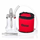 Oduman Micro Shisha mit Tasche Reise Shisha