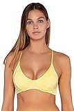 Swim Systems Maya Damen Badeanzug Bikini Oberteil Bügel, Honigtau, Medium