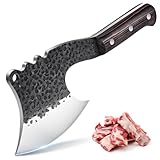 Golden Bird Hackmesser japanisches Messer für Knochen und Fleischschneiden Scharfe Full Tang...
