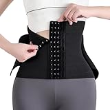 Xynovate Bauchweggürtel, Korsett Damen Waist Trainer, Fitness Gürtel Verstellbarer, Zugleich als...