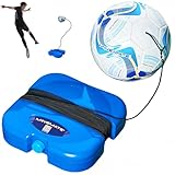 MOVEMATE® Fußball-Training Set inkl. Fußball mit Schnur | Beliebtes Fußball Geschenk für Jungen...