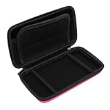 Annadue Konsolen Reise Tragetasche für 2DS XL 2DS LL für 3DS 3DS, mit 8 Steckplätzen,...