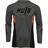 Herren-Radtrikots, T-Shirt,Fahhradtrikot MTB Rennrad Trikot,Motocross-Jersey Langarm | MX Enduro |...