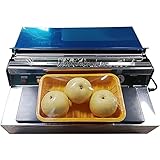 Lebensmitteltablett-Verpackung, Handwickelmaschine, Folienwickler – Manueller Stretchfolienwickler...