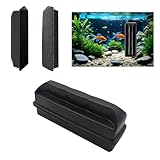 TILONKJ Aquarium Scheibenreiniger Magnet,Großer Aquarium Algenmagnet,Starker Magnetbürste für...